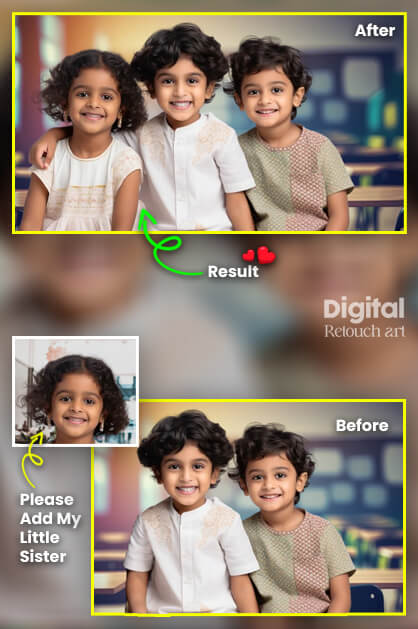 add remove unwanted person objects digital retouch
